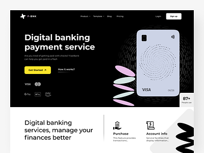 F-BNK:Banking Services Website