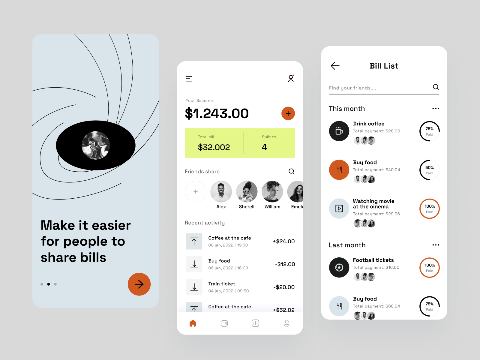 split-bill-mobile-app-by-bagas-prayogo-for-morva-labs-on-dribbble