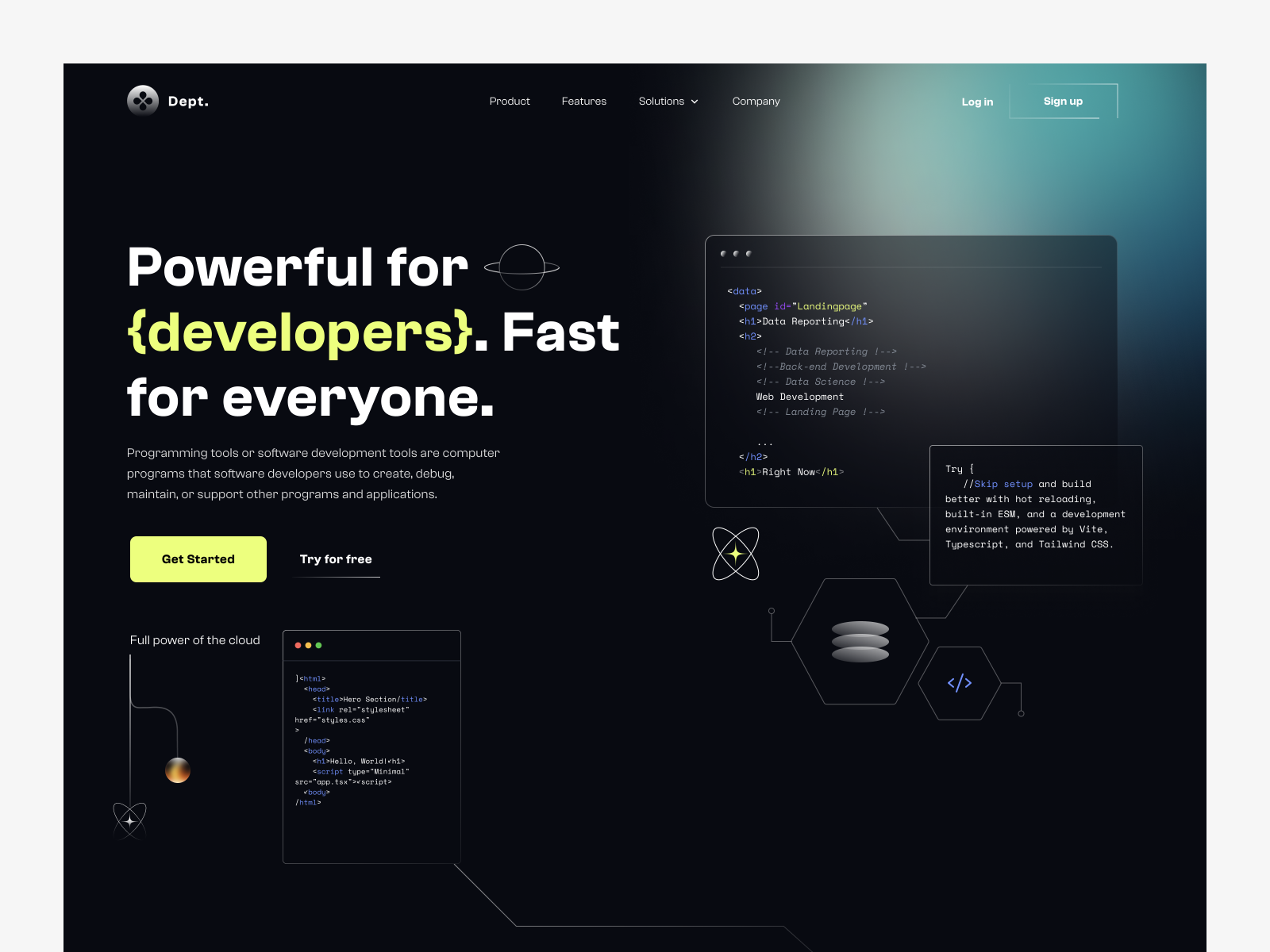 Platform Development Tools - Website by Bagas Prayogo for Morva Labs on ...