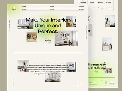 Website Agency for Interior Design