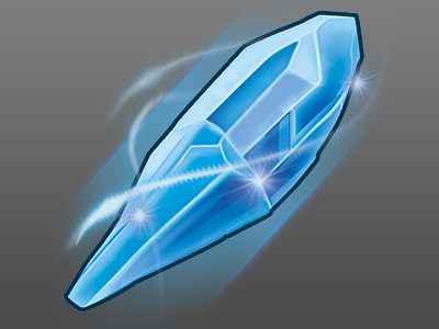 Teleport Shard game icon illustration shard teleport video