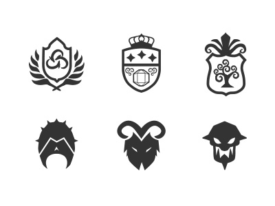 Faction Icons - Humans vs Monsters factions humans icons monsters