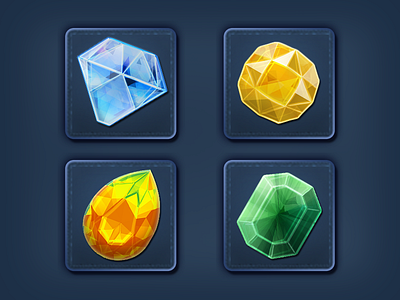 Gems Icons