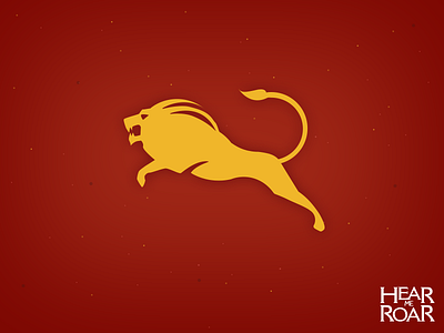 House Lannister [Game of Thrones] abstraction embleme game illustration lannister lion logo thrones