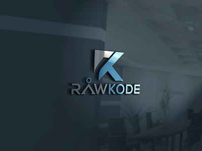 rk 3d logo logo design logodesign