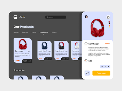 eCommerce web UI clean clianui cool web page uiux ux web ui ux