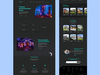 Real State Landing Page