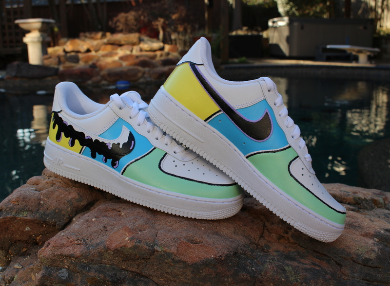 custom sharpie af1