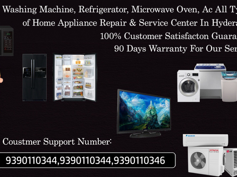Whirlpool Washing Machine Customer Care in Hyderabad by asraaswi on