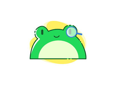 Frog illustration