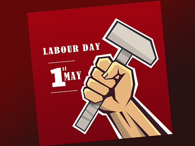 Labour Day 2020 branding coronavirus covid19 facebook illustration labor day minimal poster simple design social media