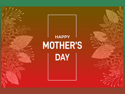 Happy Mother's Day! branding coronavirus design facebook illustration motherday2020 motherhood mothers day mothersday poster art social media twitter feed