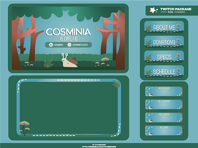 Twitch Package 004 - Cosminia