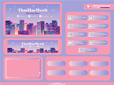 Twitch Package 010 - ThatHasMerit