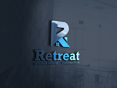 Retreat logo branding company company logo design logo retreatlogo
