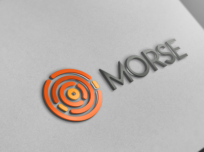 Morse Logo design dribbble illustration logo logodesign logotype typography vector