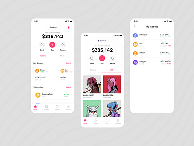 Crypto Wallet App