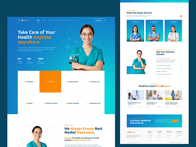 Health Care Website