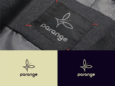 Parange Fashion Logo Design