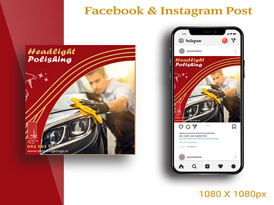 Car washing social media post design banner banner design branding design illustration logo logo design social media post social media post design ui