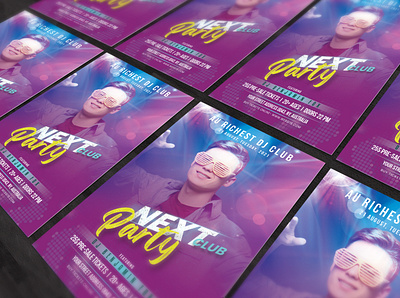 Party flyer design banner banner design branding design flyer design illustration logo logo design social media post ui vector