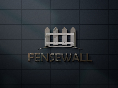 "FENSEWALL" Logo design