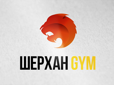 Gym logo brand creative design fitness fitness logo gym gym logo logo logodesign