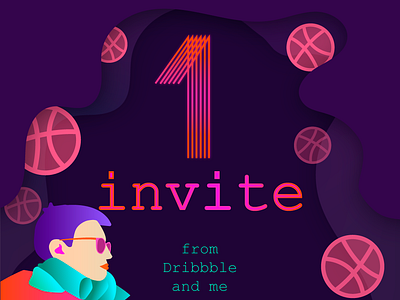 Dribbble Invite Giveaway