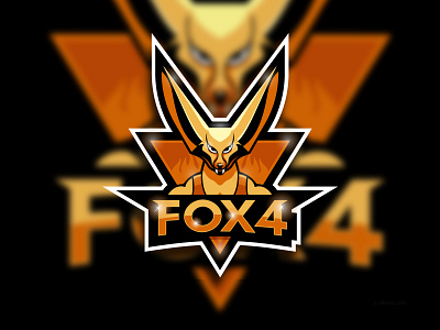 Fox 4 Sports Logo Design