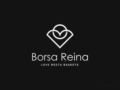 Borsa Reina Logo Design