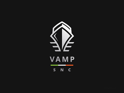 VAMP SNC Logo Design