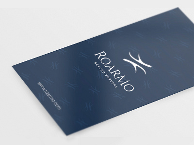 RoarMo Consultancy Business Card Design