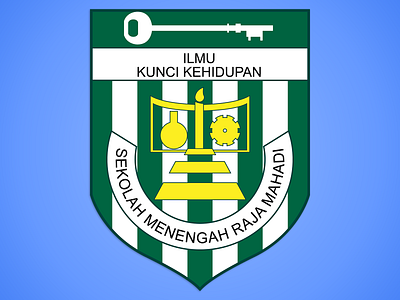 SMK RAJA MAHADI - SCHOOL LOGO renewal school logo