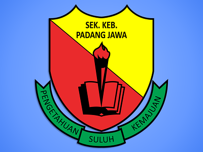 SK PADANG JAWA logo malaysia school logo