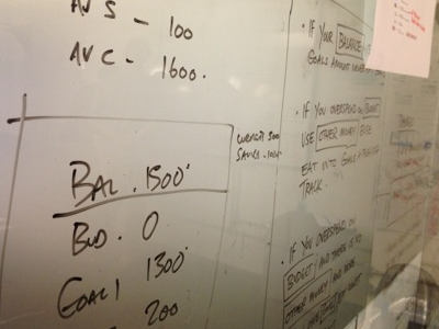 working out some logic collaboration logic maths models numbers systems ux whiteboard workshop