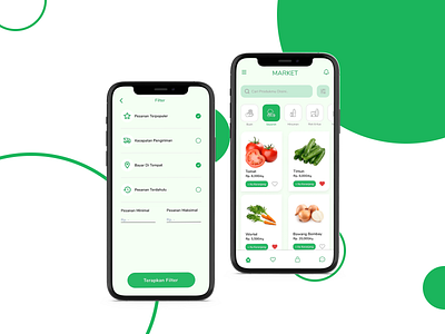 GreenGrocery Market Mobile App