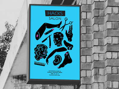 Hacks Salon | Branding Design