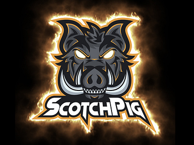 SCOTCHPIG LOGO