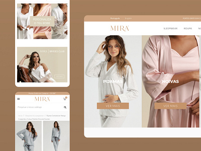 MIRA // E-COMMERCE commerce design e commerce ui web