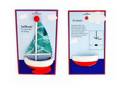 toy sailboat design