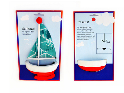 toy sailboat