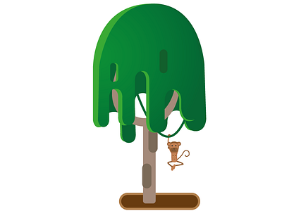 tree design illustration illustrator
