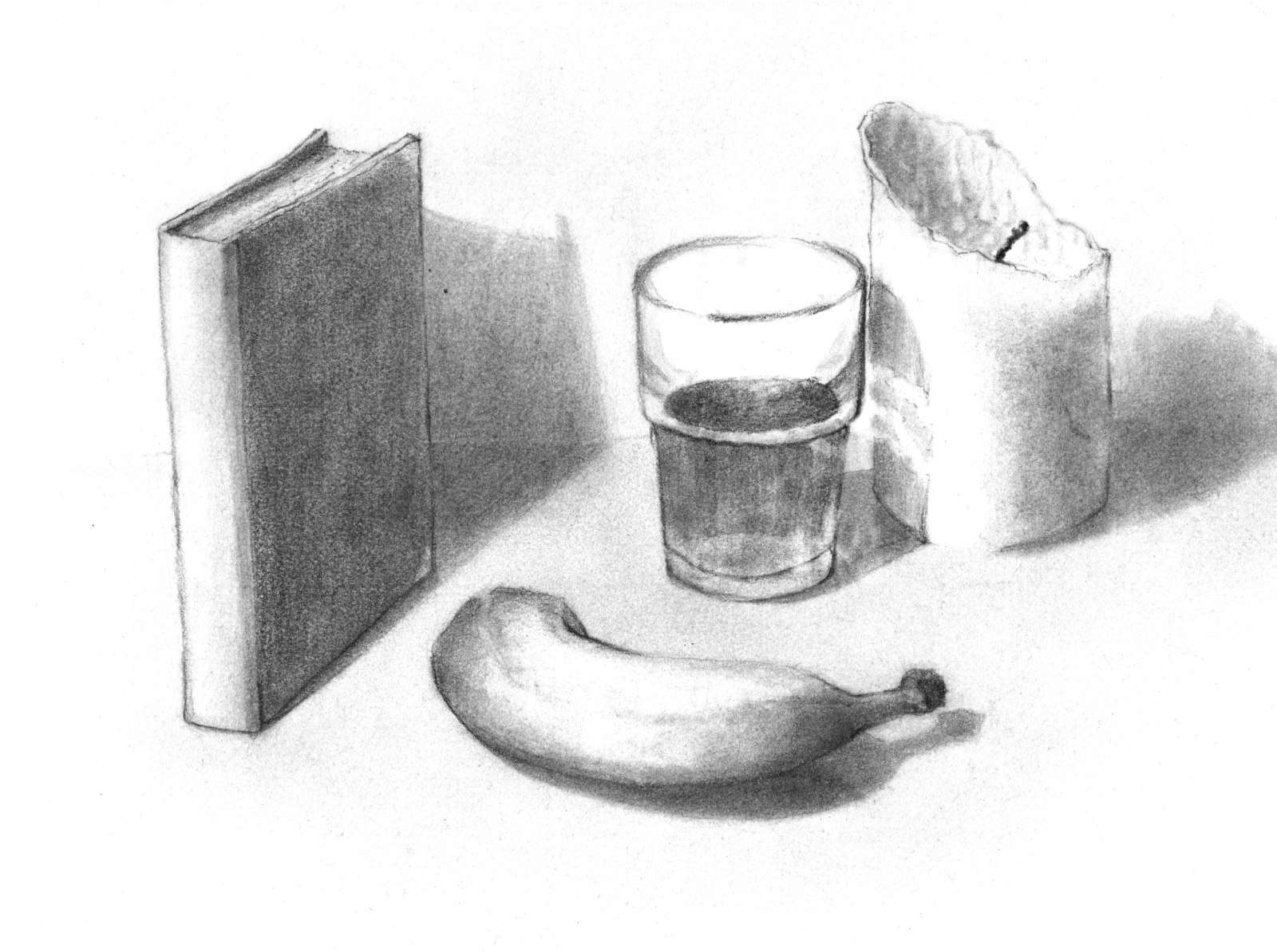 Still Life Drawing - The Barber Institute of Fine Arts