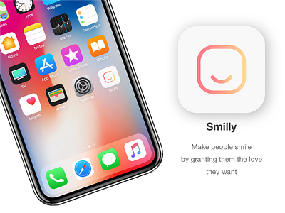 Daily UI #5 - Smilly Icon app icon dailyui dailyui 005 mobile