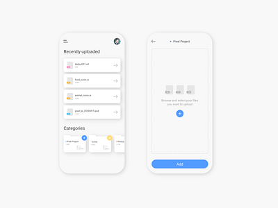 DailyUI #31 - File Upload