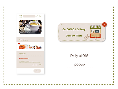 Daily ui 016＊popup
