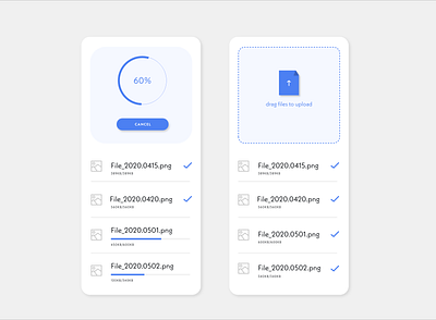 Daily Ui 31 File Upload app blue dailyui dailyui031 design file upload illustrator mobile photoshop ui upload ux web xd