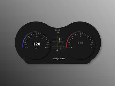 Daily Ui 34 Car Interface app car car interface daily ui daily ui034 design illustrator photoshop ui ux web xd