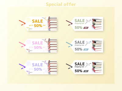 Daily ui 036 ＊ Special offer