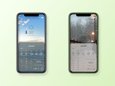 Daily ui 037 ＊ Weather